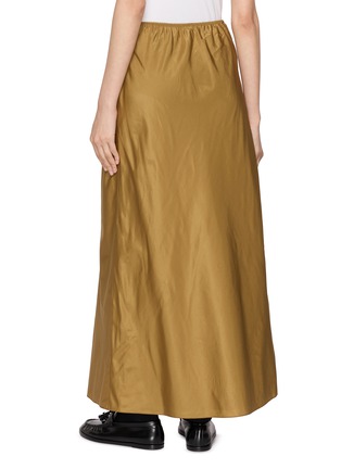 Back View - Click To Enlarge - THE ROW - Caylan Maxi Skirt