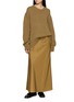 Figure View - Click To Enlarge - THE ROW - Caylan Maxi Skirt