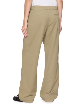 Back View - Click To Enlarge - THE ROW - Adler Pleated Pants