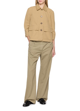 Figure View - Click To Enlarge - THE ROW - Adler Pleated Pants