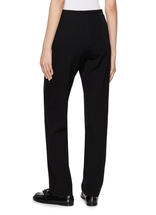 Back View - Click To Enlarge - THE ROW - Cyril Straight Leg Tailored Pants