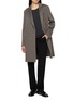 Figure View - Click To Enlarge - THE ROW - Cyril Straight Leg Tailored Pants