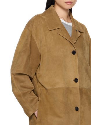  - THE ROW - Damir Suede Coat