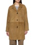 THE ROW Damir Suede Coat