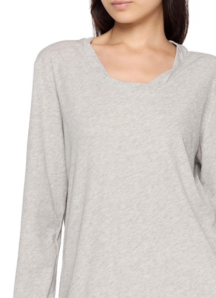 - THE ROW - Fraya Long Sleeve Top