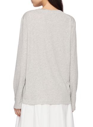 Back View - Click To Enlarge - THE ROW - Fraya Long Sleeve Top