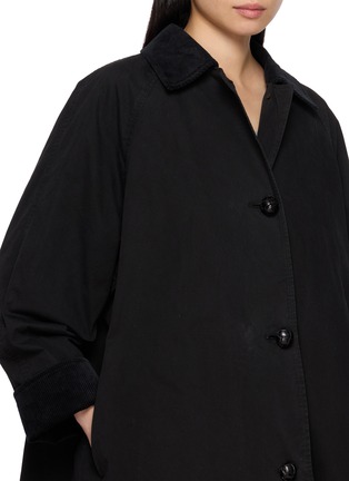  - THE ROW - Ina Corduroy Trimmed Coat