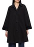 THE ROW Ina Corduroy Trimmed Coat
