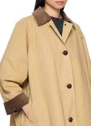  - THE ROW - Ina Single Breasted Coat