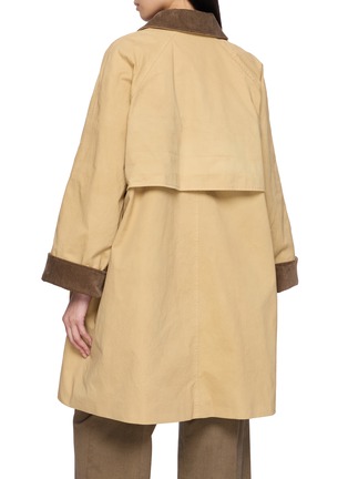Back View - Click To Enlarge - THE ROW - Ina Single Breasted Coat