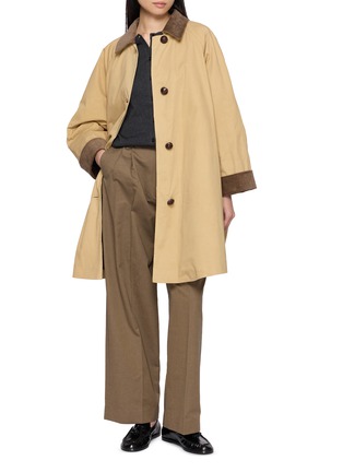 Figure View - Click To Enlarge - THE ROW - Ina Single Breasted Coat