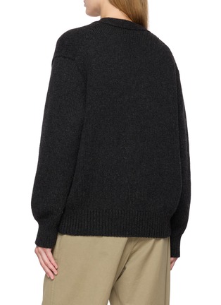 Back View - Click To Enlarge - THE ROW - Pranavi Knit Cardigan