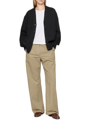 Figure View - Click To Enlarge - THE ROW - Pranavi Knit Cardigan