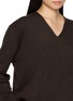  - THE ROW - Purin V-Neck Cashmere Sweater
