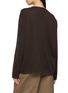 Back View - Click To Enlarge - THE ROW - Purin V-Neck Cashmere Sweater