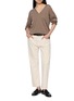 Figure View - Click To Enlarge - THE ROW - Riaco Straight Leg Jeans
