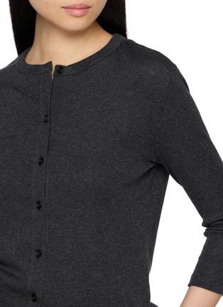  - THE ROW - Alena Crewneck Knit Cardigan