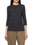 THE ROW Alena Crewneck Knit Cardigan