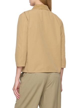 Back View - Click To Enlarge - THE ROW - Benka Chore Jacket
