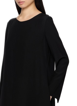  - THE ROW - Cyra V-Neck Silk Dress