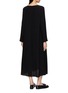 Back View - Click To Enlarge - THE ROW - Cyra V-Neck Silk Dress