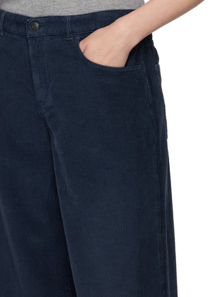  - THE ROW - Eglitta Wide Leg Corduroy Pants