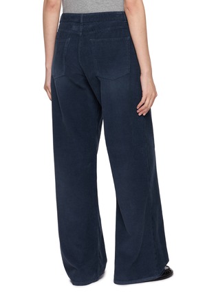 Back View - Click To Enlarge - THE ROW - Eglitta Wide Leg Corduroy Pants