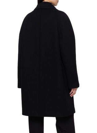 Back View - Click To Enlarge - THE ROW - Keiran Single Breasted Coat