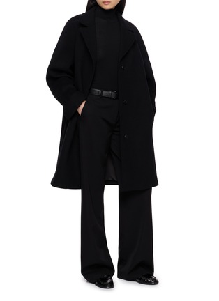 Figure View - Click To Enlarge - THE ROW - Keiran Single Breasted Coat