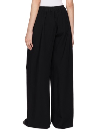 Back View - Click To Enlarge - THE ROW - Gala Wide Leg Pants