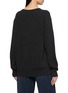 Back View - Click To Enlarge - THE ROW - Phef V-Neck Cotton Cashmere Sweater