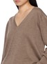  - THE ROW - Poesis Knit Long Sleeve Top