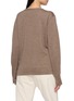 Back View - Click To Enlarge - THE ROW - Poesis Knit Long Sleeve Top