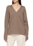 THE ROW Poesis Knit Long Sleeve Top