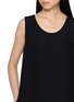  - THE ROW - Aro Sleeveless Longline Textured Top