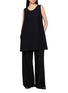 Figure View - Click To Enlarge - THE ROW - Aro Sleeveless Longline Textured Top