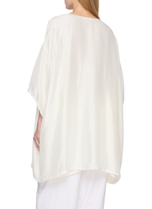Back View - Click To Enlarge - THE ROW - Catalina Crewneck Top