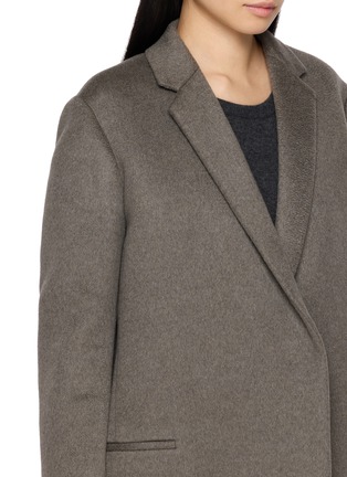  - THE ROW - Ciel Notch Lapel Cashmere Coat