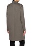 Back View - Click To Enlarge - THE ROW - Ciel Notch Lapel Cashmere Coat