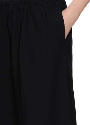  - THE ROW - Cosmo Bias Cut Wool Twill Shorts