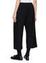 Back View - Click To Enlarge - THE ROW - Cosmo Bias Cut Wool Twill Shorts