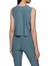 Back View - Click To Enlarge - BEYOND YOGA - Featherweight Minimal Cropped Tank