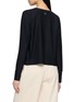 Back View - Click To Enlarge - BEYOND YOGA - Featherweight Daydreamer Raglan Sleeve Pullover