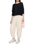 Figure View - Click To Enlarge - BEYOND YOGA - Featherweight Daydreamer Raglan Sleeve Pullover