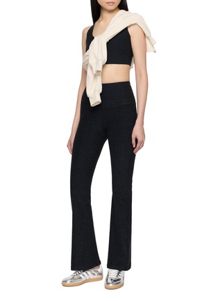 Figure View - Click To Enlarge - BEYOND YOGA - Spacedye™ Practice Bootcut Pants