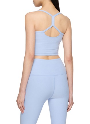 Back View - Click To Enlarge - BEYOND YOGA - Spacedye™ Slim Racerback Cropped Tank Top