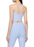 Back View - Click To Enlarge - BEYOND YOGA - Spacedye™ Slim Racerback Cropped Tank Top