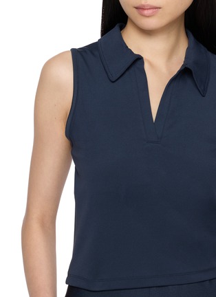  - BEYOND YOGA - Sport Active Polo Tank Top