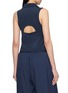 Back View - Click To Enlarge - BEYOND YOGA - Sport Active Polo Tank Top