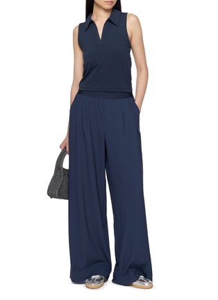 Figure View - Click To Enlarge - BEYOND YOGA - Sport Active Polo Tank Top